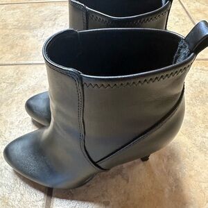 Nine West Black Ankle Booties
